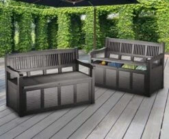 Merkloos Opbergbank Van Kunststof | 130 X 60 Cm | Antraciet 13 Merkloos Opbergbank Van Kunststof | 130 X 60 Cm | Antraciet -Fijne Tuinmeubelwinkel 1200x988 1