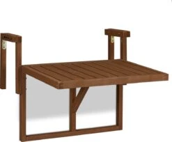 Relaxdays Balkontafel Inklapbaar - Klaptafel Balkon - Tafel Reling - Hangtafel Hout 25 Relaxdays Balkontafel Inklapbaar - Klaptafel Balkon - Tafel Reling - Hangtafel Hout -Fijne Tuinmeubelwinkel 1200x990 3