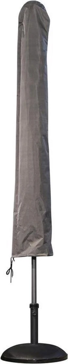 Weersbestendige Parasolhoes - Rond & Vierkant - Max. 3 X 3 M - Grijs / Antraciet - Stokparasol