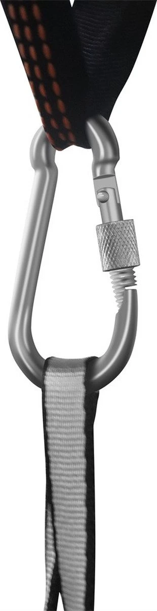 Merkloos Schommelstoel - Hangmat - Schommel - Kalmerend - Luchtdoorlatend - Kinderen - Zwart 4 Merkloos Schommelstoel - Hangmat - Schommel - Kalmerend - Luchtdoorlatend - Kinderen - Zwart - Afbeelding 4