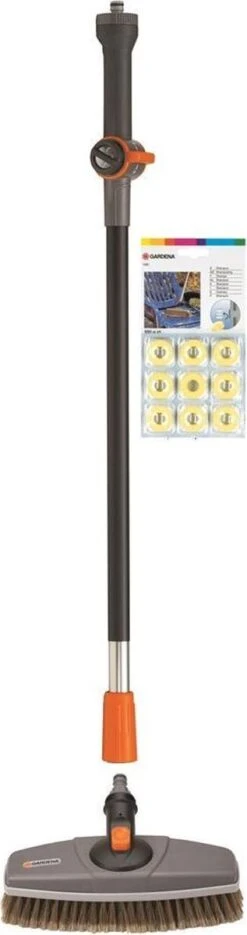 GARDENA Cleansystem Meubelverzorging - Autowasset - Voor Kwetsbare Oppervlakken -Fijne Tuinmeubelwinkel 317x1200
