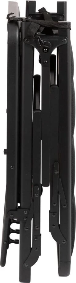 Redwood Abbott Ligbed - Stretcher/ligbedden - Inklapbaar - Zwart 11 Redwood Abbott Ligbed - Stretcher/ligbedden - Inklapbaar - Zwart -Fijne Tuinmeubelwinkel 323x1200