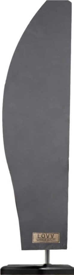 Parasolhoes Voor Zweefparasol–Waterdicht-met Rits En Stok-Superieure Kwaliteit-280cm X 81cm -Fijne Tuinmeubelwinkel 326x1200