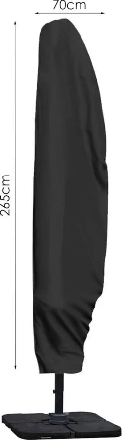 Parasolhoes Voor Zweefparasol - 265 Cm - Zwart - Waterbestendige Hoes Voor Parasol - Parasolhoes Staande Parasol Met Rits 11 Parasolhoes Voor Zweefparasol - 265 Cm - Zwart - Waterbestendige Hoes Voor Parasol - Parasolhoes Staande Parasol Met Rits -Fijne Tuinmeubelwinkel 333x1200