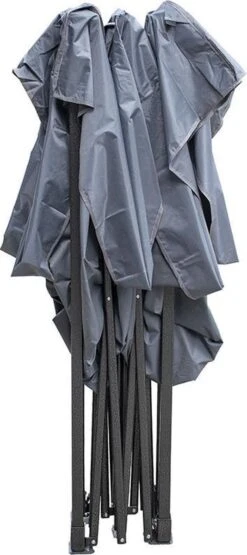 Garden Royal Easy Up Partytent 3x3 Donker Grijs -Fijne Tuinmeubelwinkel 534x1200