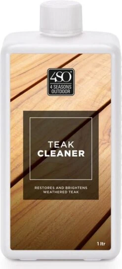Teak Cleaner 4-Seasons Outdoor 5 Teak Cleaner 4-Seasons Outdoor -Fijne Tuinmeubelwinkel 545x1200