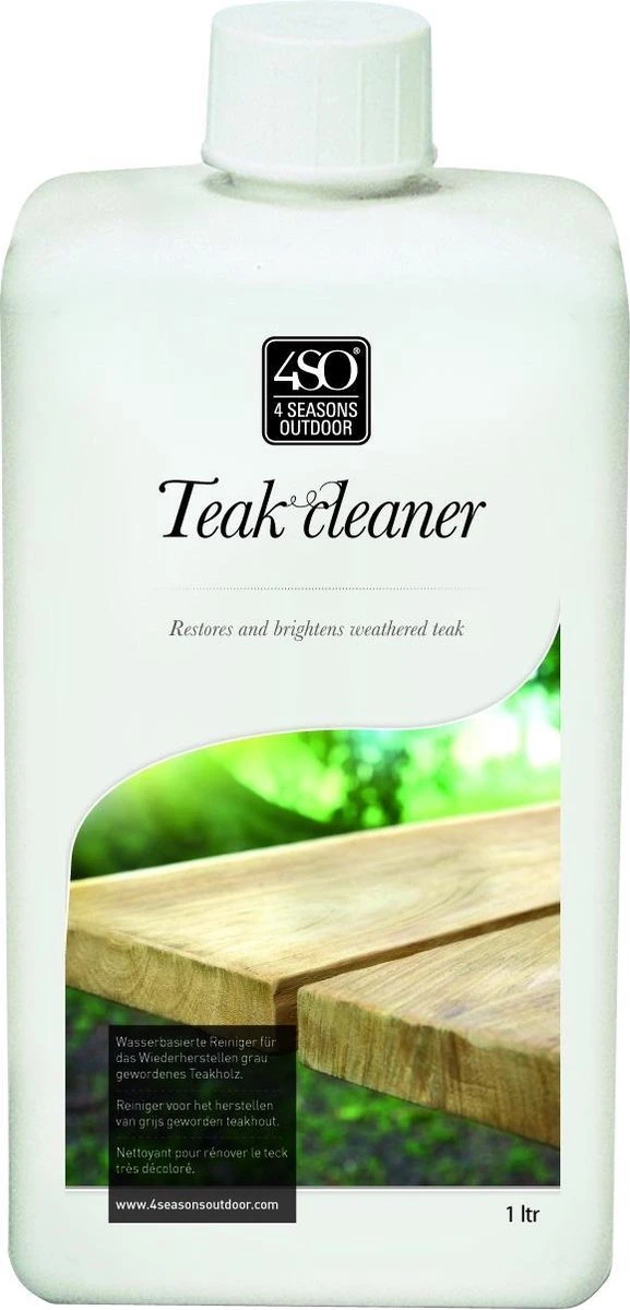 Teak Cleaner 4-Seasons Outdoor 1 Teak Cleaner 4-Seasons Outdoor