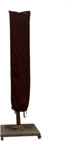 Parasolhoes - Hoes Ronde Stokparasol T/m ø 4m - Hoes Vierkante Stokparasol 3mx3m - Zware Dikke Kwaliteit -Fijne Tuinmeubelwinkel 606x1200