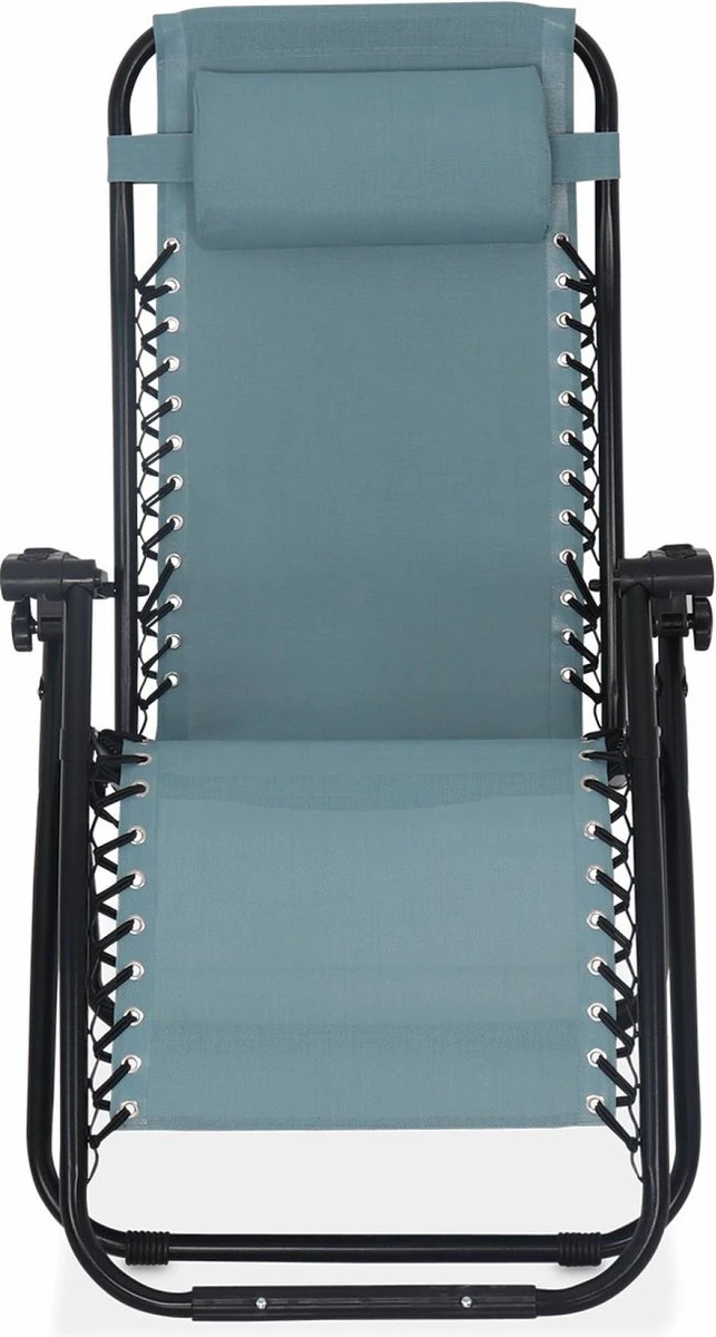 Alice's Garden Campingstoel PATRICK - Set Van 2 - Opvouwbaar - Verstelbaar - Smaragdgroen 2 Alice's Garden Campingstoel PATRICK - Set Van 2 - Opvouwbaar - Verstelbaar - Smaragdgroen - Afbeelding 2