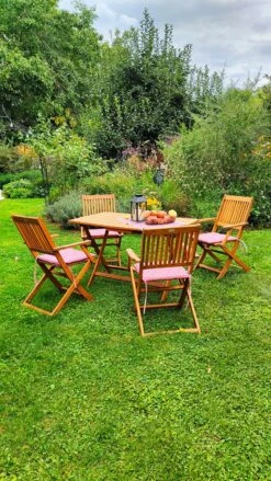 Merkloos Luxe Tuinset 'Sydney' - 5-delig - Acaciahout - FSC Gecertificeerd 15 Merkloos Luxe Tuinset 'Sydney' - 5-delig - Acaciahout - FSC Gecertificeerd -Fijne Tuinmeubelwinkel 675x1200