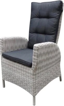 Menorca Dining Tuinstoel Verstelbaar Wit Grijs -Fijne Tuinmeubelwinkel 725x1200 1