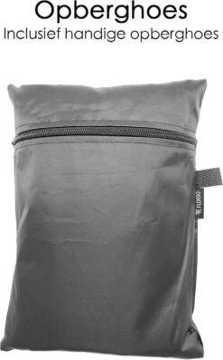 Beschermhoes Hangstoel Egg - Waterproof - Universeel Model - Hoes Van Egg Chair - Waterdichte Beschermer Voor Egg Stoel Met Standaard -Fijne Tuinmeubelwinkel 747x1200