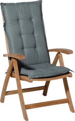 Madison Tuinkussen Hoog Basic 123x50 Cm - Grijs -Fijne Tuinmeubelwinkel 748x1200 2