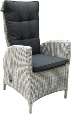 Menorca Dining Tuinstoel Verstelbaar Wit Grijs -Fijne Tuinmeubelwinkel 753x1200 2