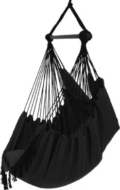 Vita5 XXL Hangstoel - Binnen&Buiten Hangnest - Incl. 2 Kussens En Boekenvak - Volwassenen&Kinderen - Hangmatstoel Tot 225kg - Zwart 18 Vita5 XXL Hangstoel - Binnen&Buiten Hangnest - Incl. 2 Kussens En Boekenvak - Volwassenen&Kinderen - Hangmatstoel Tot 225kg - Zwart -Fijne Tuinmeubelwinkel 761x1200 1