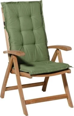 Madison Tuinstoelkussen Hoge Rug Basic Groen 10 Madison Tuinstoelkussen Hoge Rug Basic Groen -Fijne Tuinmeubelwinkel 765x1200