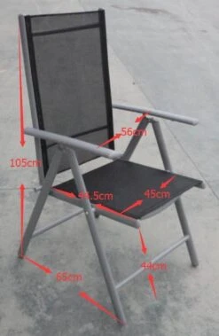 Tuinstoel Standenstoel Aluminium Antraciet 7 Standen Per 2 Stuks 8 Tuinstoel Standenstoel Aluminium Antraciet 7 Standen Per 2 Stuks -Fijne Tuinmeubelwinkel 782x1200