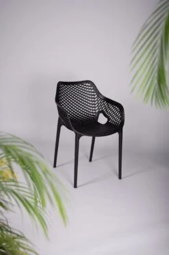 Tuinstoel - Air XL - Zwart - Siesta 7 Tuinstoel - Air XL - Zwart - Siesta -Fijne Tuinmeubelwinkel 798x1200 3