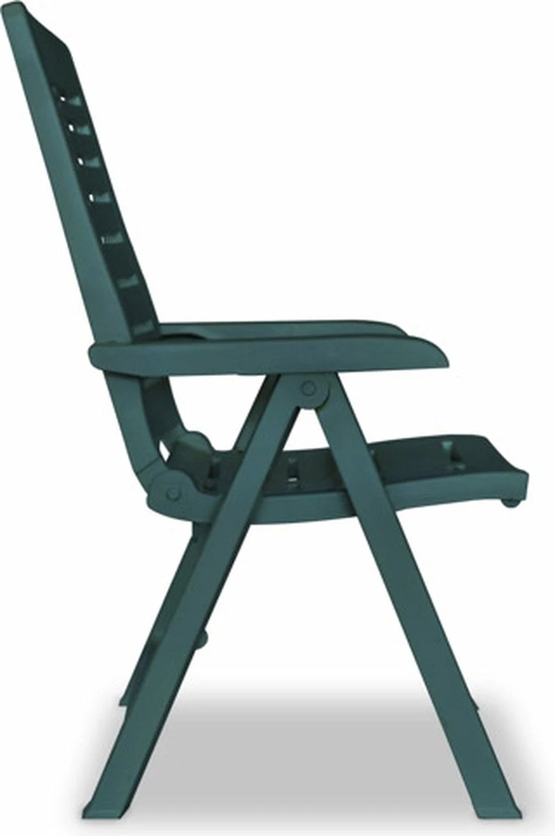 VidaXL 5-delige Tuinset Kunststof Groen 6 VidaXL 5-delige Tuinset Kunststof Groen - Afbeelding 6