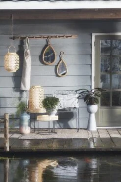 Mica Decorations Leandro Bijzettafel - Set Van 2 - H45 X Ø45 Cm - Zwart -Fijne Tuinmeubelwinkel 799x1200 2