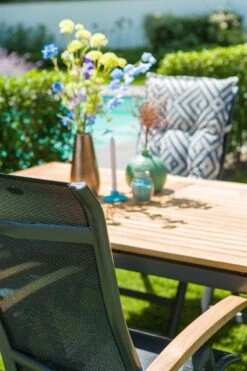 Hartman Alice Verstelbare Tuinstoel - Grijs -Fijne Tuinmeubelwinkel 800x1200 21