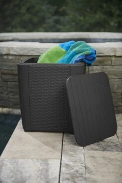 ALLIBERT Keter Luzon Opbergtafel - 39x39x43cm - Donkergrijs 20 ALLIBERT Keter Luzon Opbergtafel - 39x39x43cm - Donkergrijs -Fijne Tuinmeubelwinkel 800x1200 27