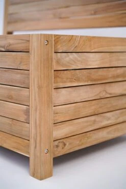 Kleine Teakhouten Tuinbank Met Opbergruimte - 100 X 60 X 90 Cm - Duurzaam Teakhout - Blijft Strak En Mooi - Sterke Constructie Om Lang Mee Te Gaan 21 Kleine Teakhouten Tuinbank Met Opbergruimte - 100 X 60 X 90 Cm - Duurzaam Teakhout - Blijft Strak En Mooi - Sterke Constructie Om Lang Mee Te Gaan -Fijne Tuinmeubelwinkel 800x1200 3