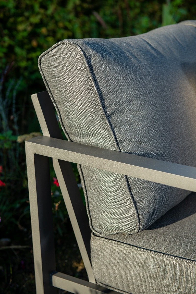 Garden Impressions Durban Loungeset - 4-delig - Zwart 13 Garden Impressions Durban Loungeset - 4-delig - Zwart - Afbeelding 13