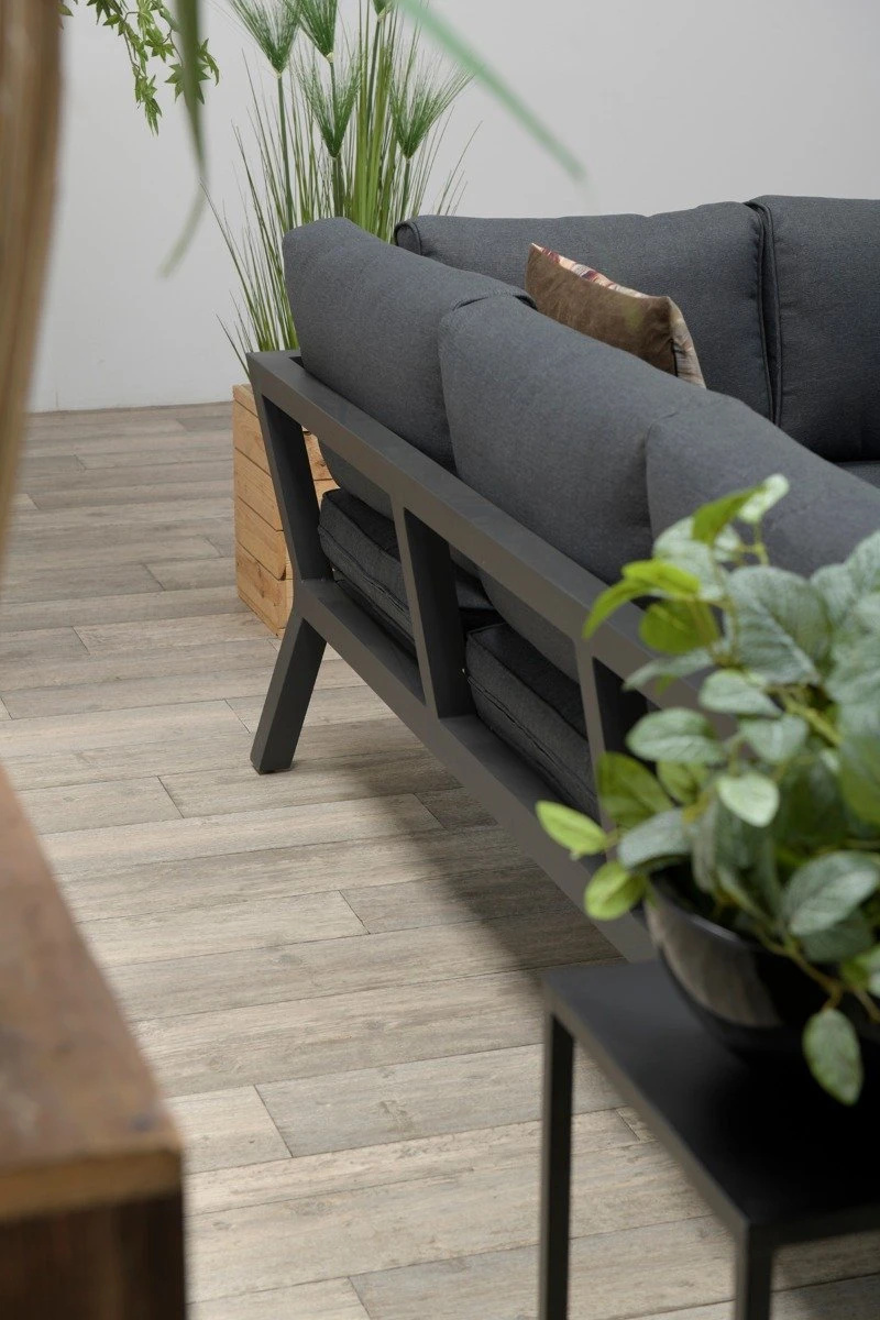 Garden Impressions Colorado Loungeset - Aluminium - Zwart 8 Garden Impressions Colorado Loungeset - Aluminium - Zwart - Afbeelding 8