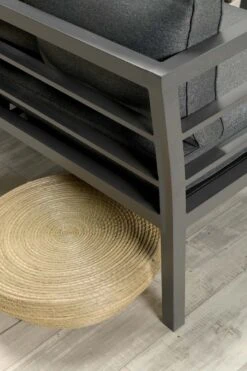 Blakes Lounge Diningset - 4 Delig - Donker Grijs -Fijne Tuinmeubelwinkel 800x1200 65