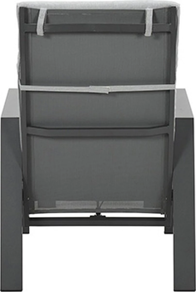 Garden Impressions Max Verstelbare Stoel + Voetenbank 4 Garden Impressions Max Verstelbare Stoel + Voetenbank - Afbeelding 4