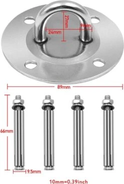 IBright Hangstoel Bevestigingsset - Schommelstoel Ophangsysteem - RVS - Bokszak - Plafondhaak - Plafond Ophanghaak 11 IBright Hangstoel Bevestigingsset - Schommelstoel Ophangsysteem - RVS - Bokszak - Plafondhaak - Plafond Ophanghaak -Fijne Tuinmeubelwinkel 810x1200