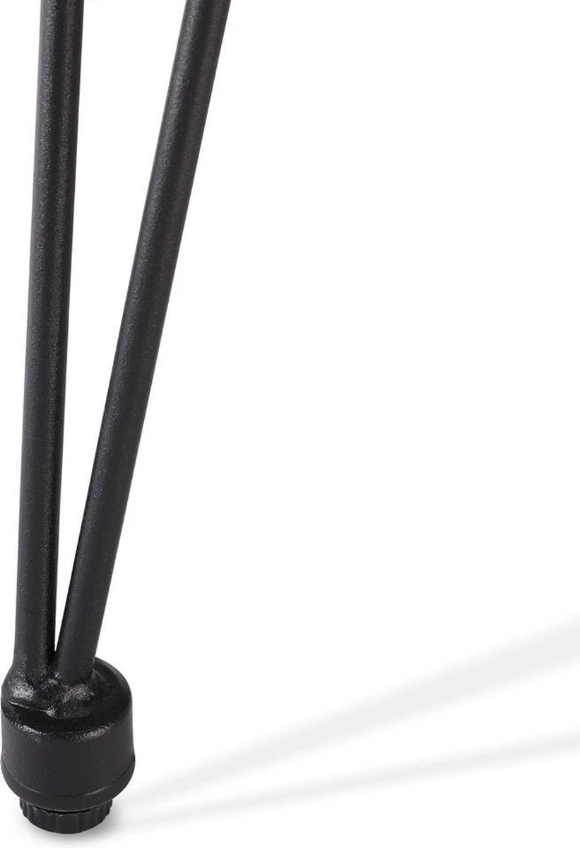 Casaria Tuinset Bali 3 Delig – 1 Tafel/2 Stoelen – Naturel Zwart 7 Casaria Tuinset Bali 3 Delig – 1 Tafel/2 Stoelen – Naturel Zwart - Afbeelding 7