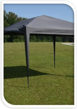 Ambiance Easy-up Partytent - 3x3m - Opvouwbaar - Grijs 12 Ambiance Easy-up Partytent - 3x3m - Opvouwbaar - Grijs -Fijne Tuinmeubelwinkel 842x1200