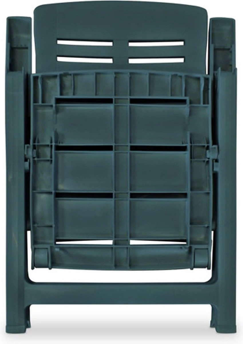 VidaXL 5-delige Tuinset Kunststof Groen 10 VidaXL 5-delige Tuinset Kunststof Groen - Afbeelding 10