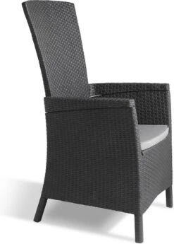 Allibert Vermont Verstelbare Tuinstoel - 64x68x107cm - Grafiet 28 Allibert Vermont Verstelbare Tuinstoel - 64x68x107cm - Grafiet -Fijne Tuinmeubelwinkel 860x1200