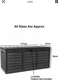 Grote Tuinkussen Opbergbox 320l UV-bestendig En Winterharde Tuinbox Met Wielen 10 Grote Tuinkussen Opbergbox 320l UV-bestendig En Winterharde Tuinbox Met Wielen -Fijne Tuinmeubelwinkel 868x1200 1