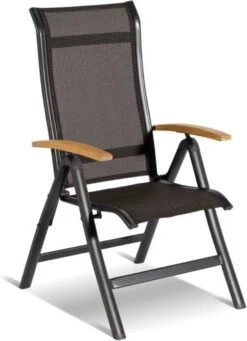 Hartman Alice Verstelbare Tuinstoel - Grijs -Fijne Tuinmeubelwinkel 869x1200