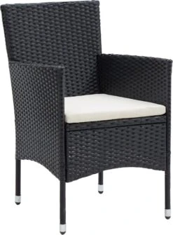 VidaXL 5-delige Tuinset Met Kussens Zwart -Fijne Tuinmeubelwinkel 886x1200 2