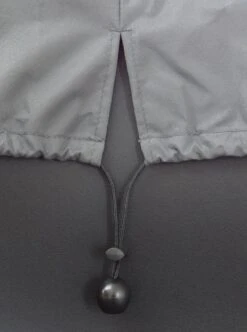 SORARA® Hoes Loungeset Hoekbank 235 X 235 X 70/100 Cm Grijs - Luxe Beschermhoes Tuinbank Met Aantrekkoord. -Fijne Tuinmeubelwinkel 892x1200 1