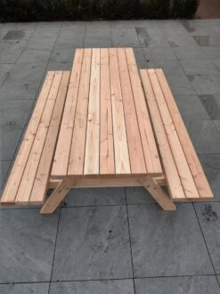 Douglas Geschaafd Picknicktafel 200 Cm Lang Houtdikte 45mm -Fijne Tuinmeubelwinkel 899x1200 10