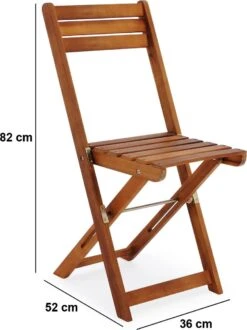 Merkloos Balkonset 3-delig - Acacia Hout -Fijne Tuinmeubelwinkel 899x1200 17