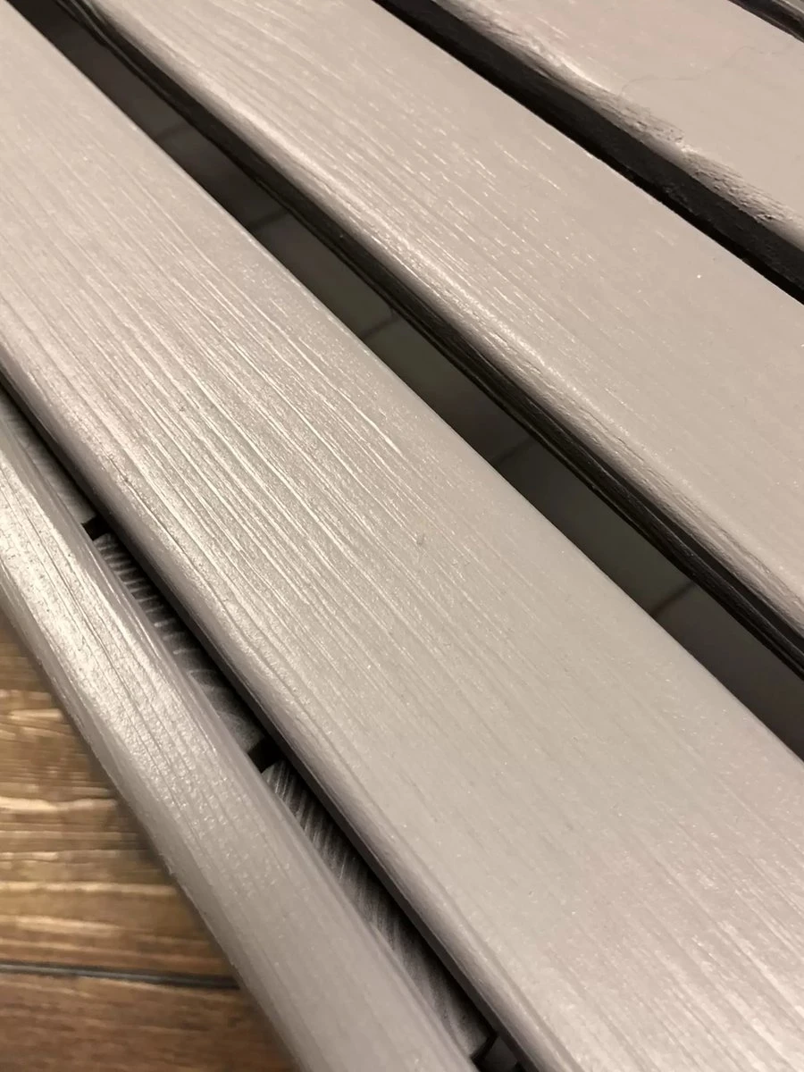 SenS-Line - Tuinbank - Pinokkio Houten Bankje - 113 X 40 X 75 Cm - Grijs 7 SenS-Line - Tuinbank - Pinokkio Houten Bankje - 113 X 40 X 75 Cm - Grijs - Afbeelding 7