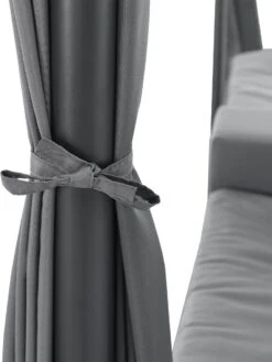 Schommelbank / Ligbank Kassandra - Donkergrijs -Fijne Tuinmeubelwinkel 902x1200 1