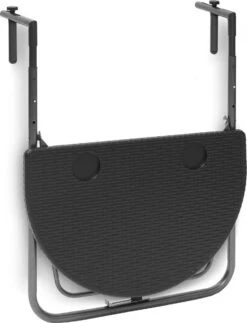 Relaxdays Balkontafel Inklapbaar, Balkon Tafel Rotan, Hangtafel Reling - Zwart 29 Relaxdays Balkontafel Inklapbaar, Balkon Tafel Rotan, Hangtafel Reling - Zwart -Fijne Tuinmeubelwinkel 919x1200