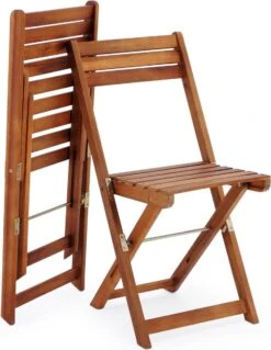 Merkloos Balkonset 3-delig - Acacia Hout -Fijne Tuinmeubelwinkel 928x1200 1