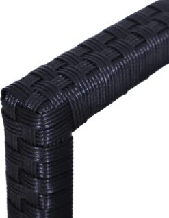 Outsunny Polyrotan Tuinbank 2-zits Parkbank Bank Staal Zwart 867-022 15 Outsunny Polyrotan Tuinbank 2-zits Parkbank Bank Staal Zwart 867-022 -Fijne Tuinmeubelwinkel 931x1200