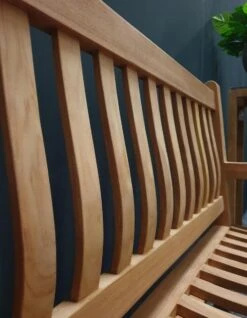 Merkloos TIERRA | Tuinbank Van Teak Comfort Plus + | 150 Cm - 3-Persoons / 3-Zits | Naturel / Original | BONANY Luxe | Geschuurd & Olie Op Waterbasis | Klassiek & Traditioneel | Stevig | Tuinzetel | Bank Voor Tuin -Fijne Tuinmeubelwinkel 932x1200