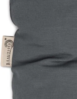 Beautissu Style – Palletkussen Set – 1x Zitkussen 120x80 Cm & 1x Rugkussen 120x40 Cm – Graphiet Grijs -Fijne Tuinmeubelwinkel 933x1200 3