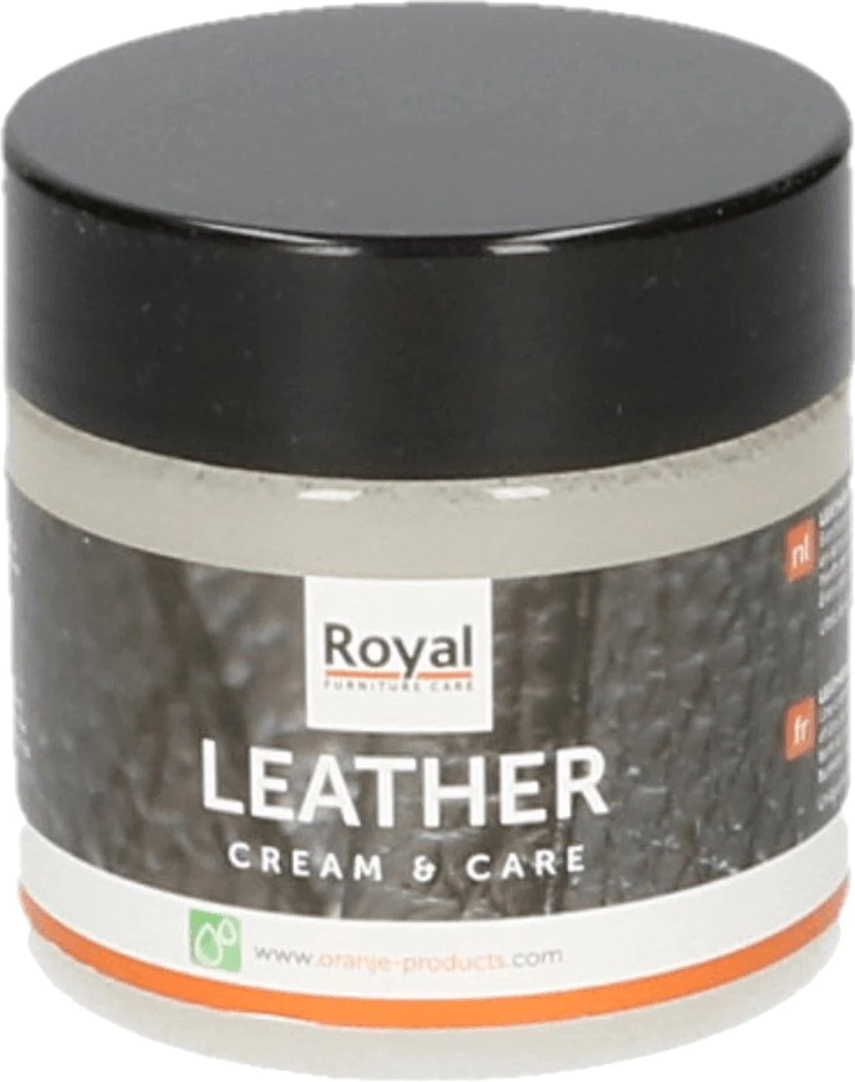 Royal Naturel Ledercreme - Meubelonderhoud 1 Royal Naturel Ledercreme - Meubelonderhoud